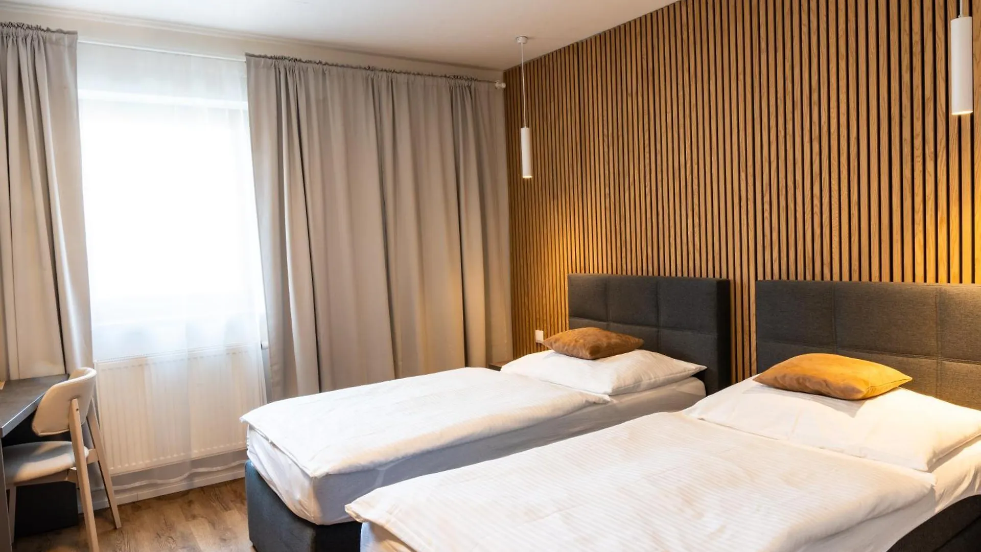 Hotel Sharingham Brno Czechy